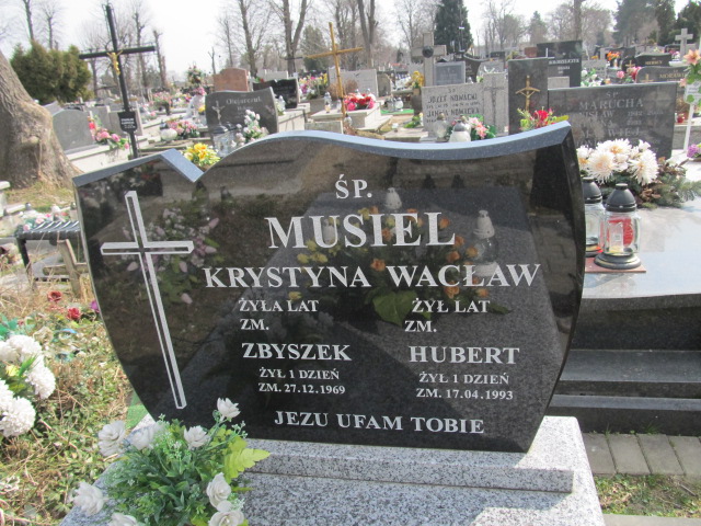 Zbigniew Musiel Krasnystaw - Grobonet - Wyszukiwarka osób pochowanych