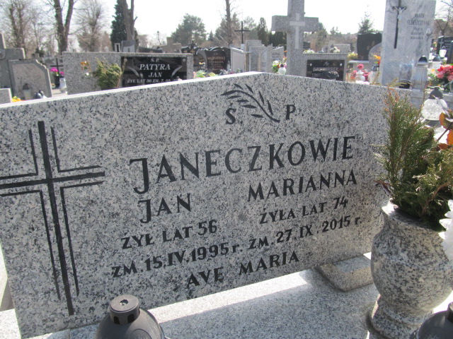 Jan Janeczek Krasnystaw - Grobonet - Wyszukiwarka osób pochowanych