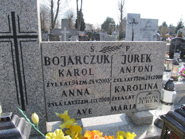 Karol Bojarczuk Krasnystaw - Grobonet - Wyszukiwarka osób pochowanych