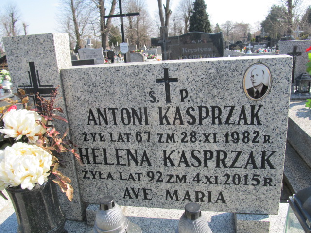 Antoni Kasprzak Krasnystaw - Grobonet - Wyszukiwarka osób pochowanych