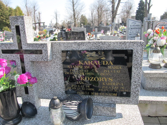 Stanisław Karauda Krasnystaw - Grobonet - Wyszukiwarka osób pochowanych