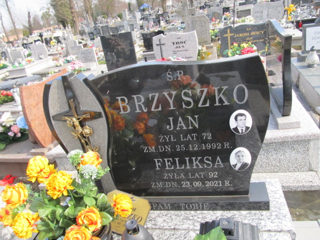 Feliks Brzyszko Krasnystaw - Grobonet - Wyszukiwarka osób pochowanych