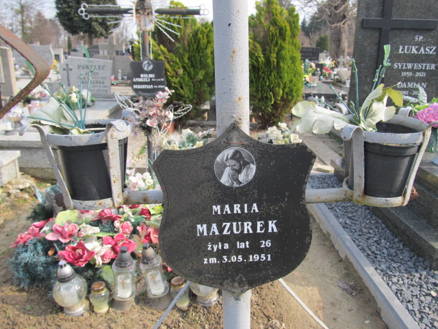 Maria Mazurek Krasnystaw - Grobonet - Wyszukiwarka osób pochowanych