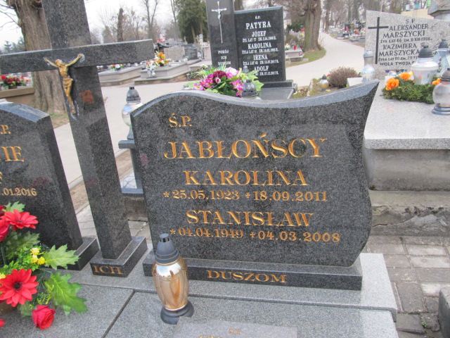 Stanisław Jabłoński 1949 Krasnystaw - Grobonet - Wyszukiwarka osób pochowanych