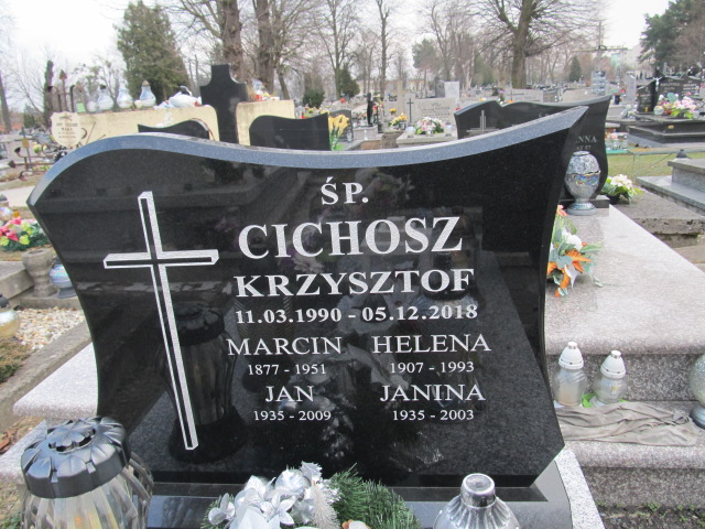 Witold Cichosz 1959 Krasnystaw - Grobonet - Wyszukiwarka osób pochowanych