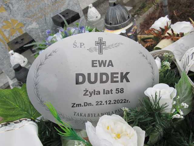 Ewa Dudek Krasnystaw - Grobonet - Wyszukiwarka osób pochowanych