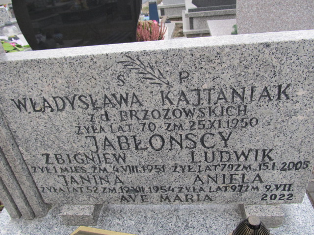 Zdjęcie grobu