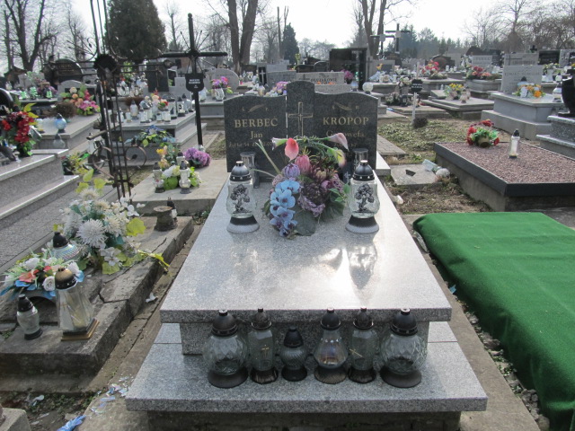Grób Jan Berbeć